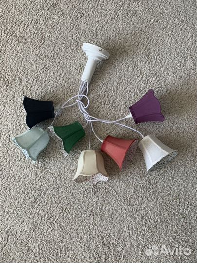 Люстра в детскую комнату бу