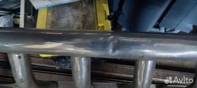 Защита переднего бампера jeep