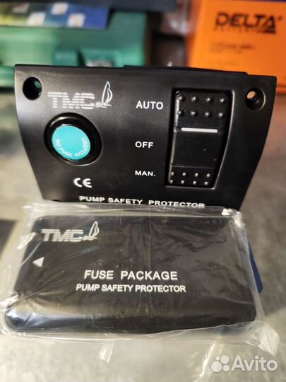 Помпа осушительная TMC 1000 GPH