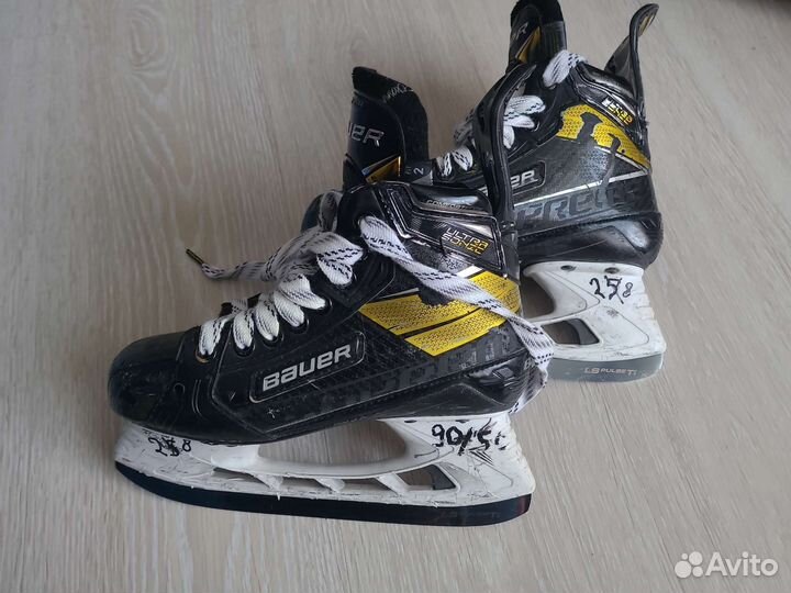 Хоккейные коньки bauer supreme ultrasonic 4.0