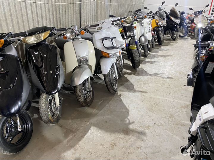 Скутеры из Японии с Гарантией 49 куб