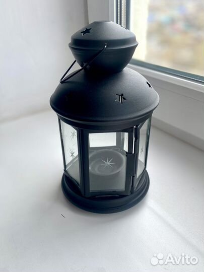 Подсвечник фонарь Икеа