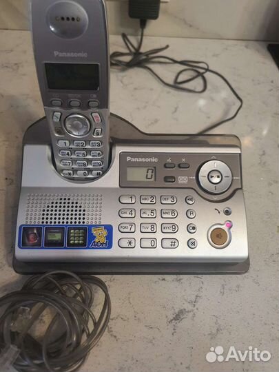 Стационарный телефон PanasonicKX-tcd245ru