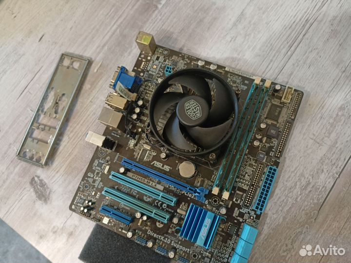 Материнская плата lga 1156