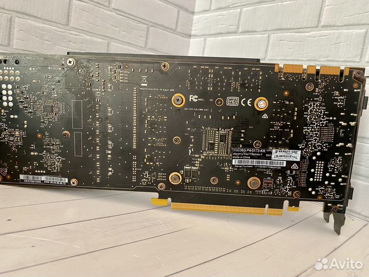 Evga GeForce GTX 1070 FTW gaming ACX 3.0