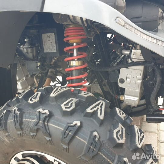 Квадроцикл Linhai Yamaha D400