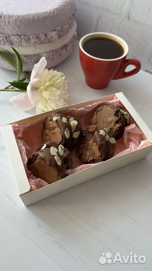 Брауни с вишней подарочный набор