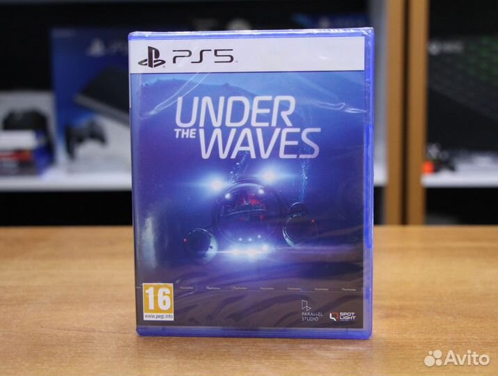 Under The Waves Deluxe PS5, русские субтитры