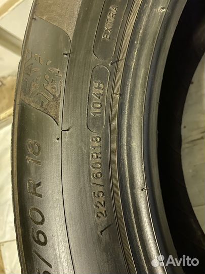 Michelin Pilot Alpin 5 225/60 R18 104H