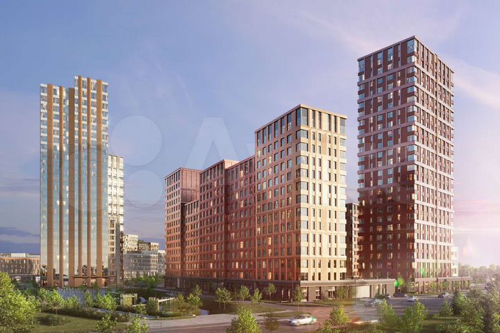 Квартира-студия, 24,5 м², 7/25 эт.