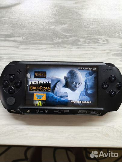 Sony psp e 1008