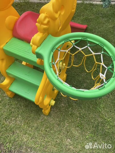 Детская горка пластиковая