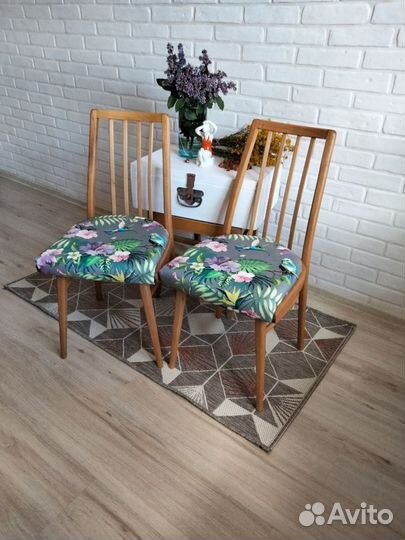 Лигна Ligna стулья Чехословакия чсср реставрирован