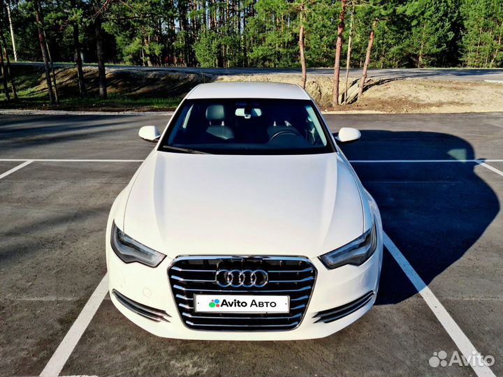 Audi A6 2.0 CVT, 2011, 159 000 км