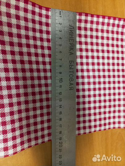 Отрезы бязи 19 см*5м