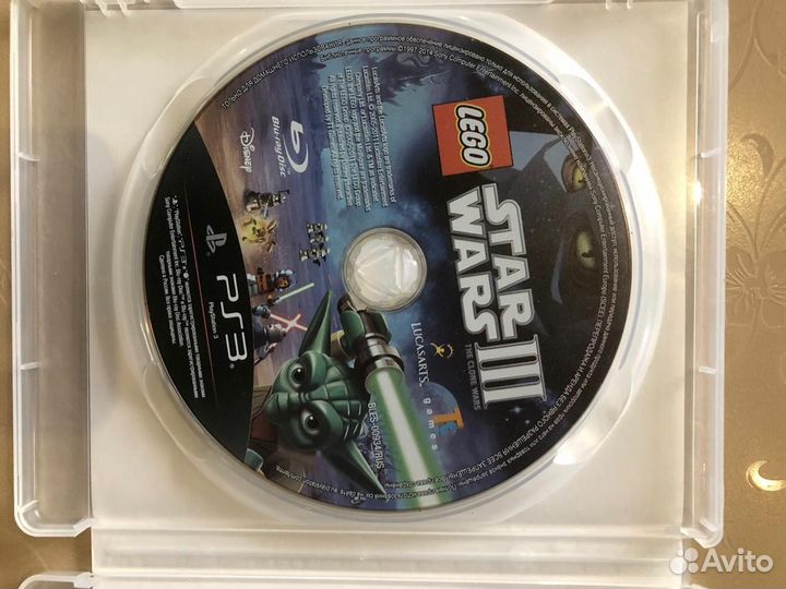 Lego star wars 3 ps3