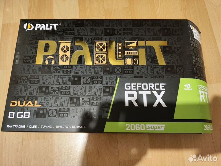 Rtx 2060 super на гарантии