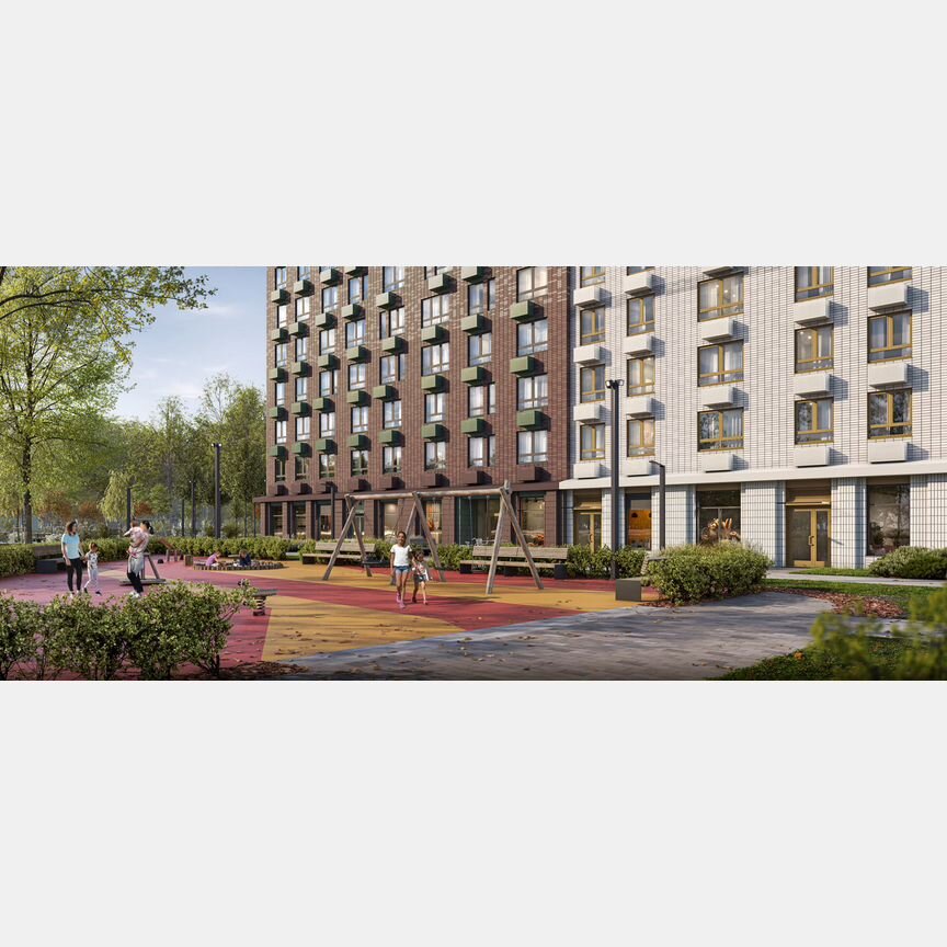 2-к. квартира, 46,5 м², 3/24 эт.