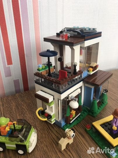 Lego Creator дом