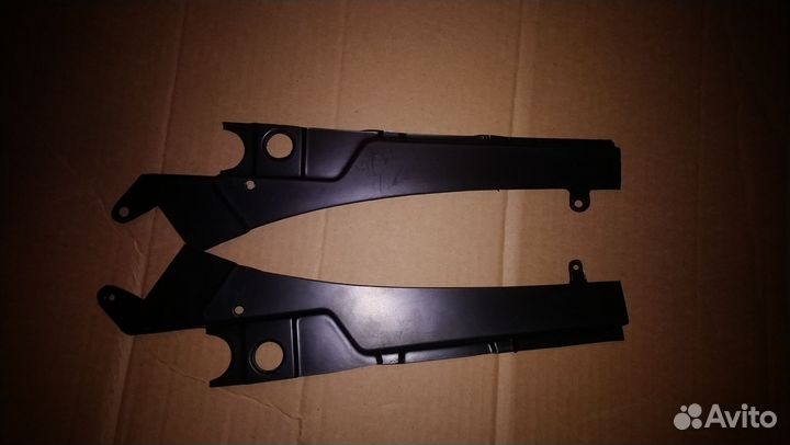 Жабо передних крыльев LADA vesta