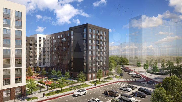 2-к. квартира, 39 м², 2/8 эт.