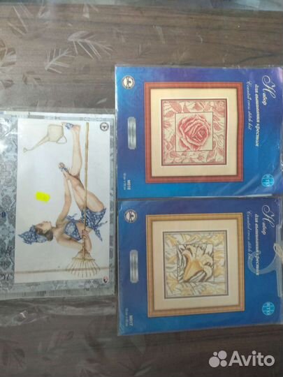 Наборы для вышивания крестиком