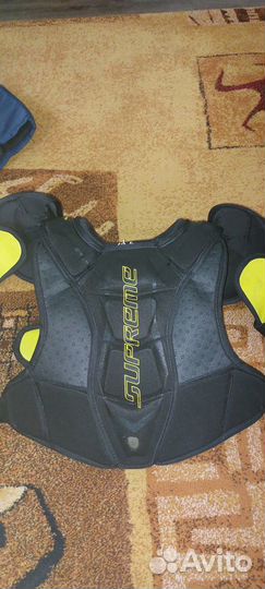 Нагрудник хоккейный Bauer Supreme S29 JR L/G