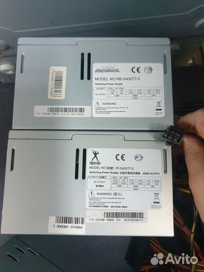 Блоки питания 400, 450, 500 6-8pin