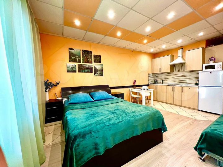 1-к. квартира, 33 м², 6/17 эт.