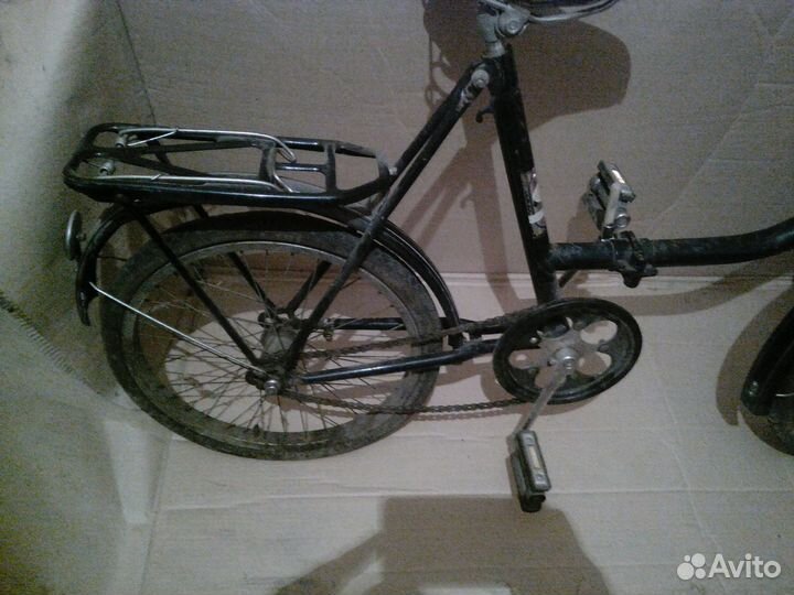 Велосипед подростковый десна складной СССР