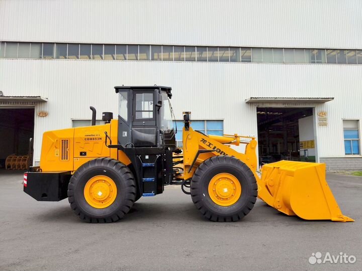 Фронтальный погрузчик Lonking CDM853N, 2023