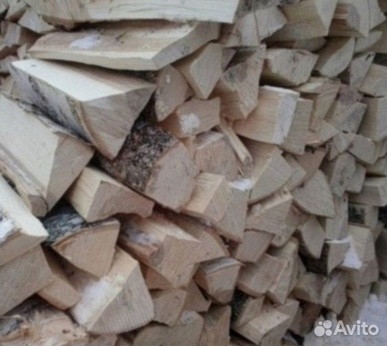 Дрова береза