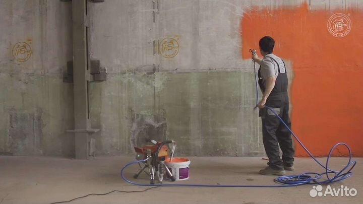 Аренда окрасочных аппаратов, краскопультов