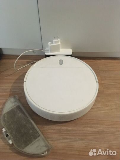 Робот пылесос xiaomi mi robot vacuum mop essential