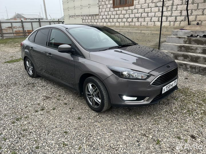 Бампер на ford focus 3