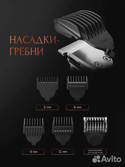 Набор для стрижки и стайлинга