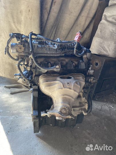 Двигатель Honda Fit 1.5