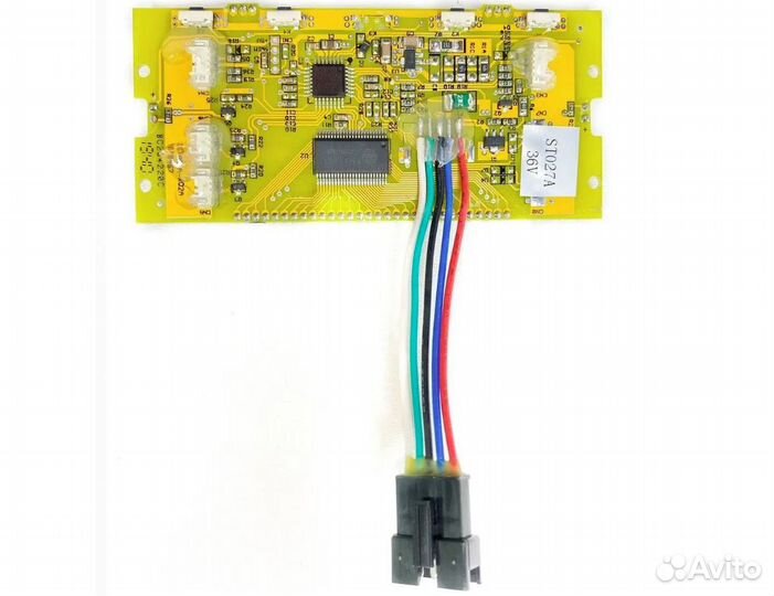 Дисплей для электросамоката Kugoo S3, S3 Pro желт