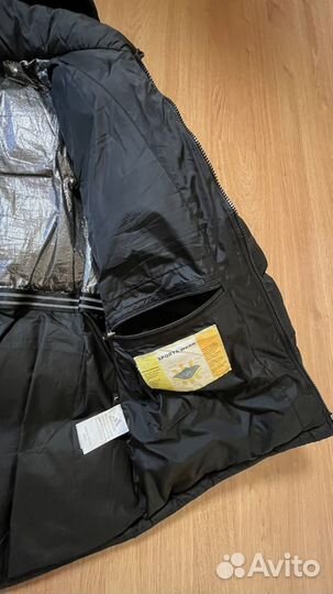 Пуховик мужской adidas