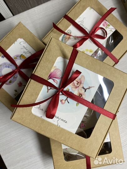 Аромасаше из натурального соевоготвоска / подарок