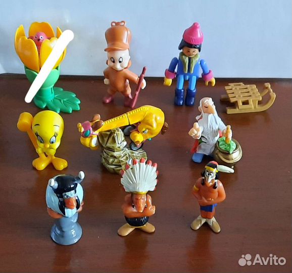 Киндеры 90 годов