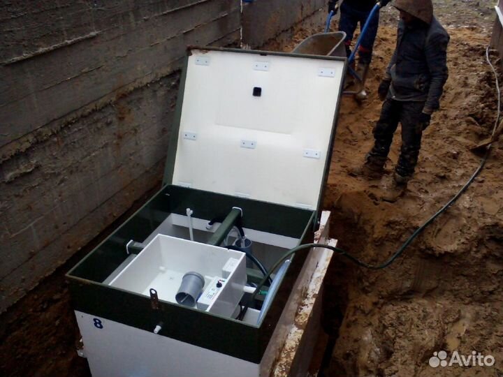 Септик эко под ключ