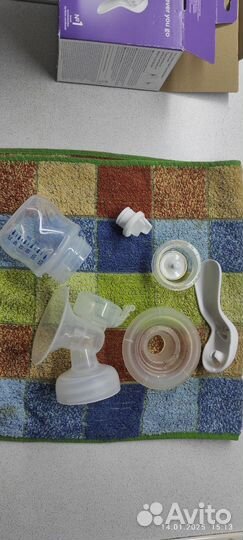 Молокоотсос Avent ручной