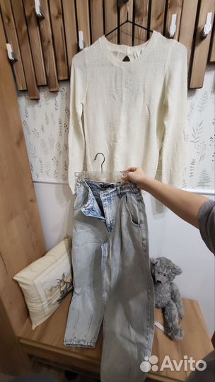 Джинсы Love republic 44