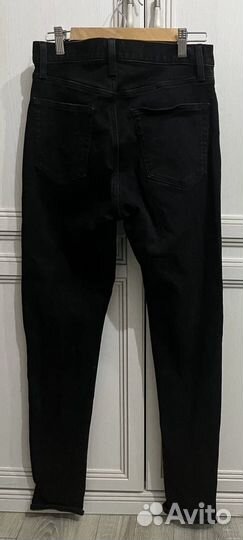 Джинсы uniqlo теплые