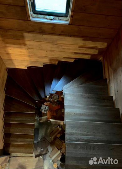 Уличная лестница под ключ