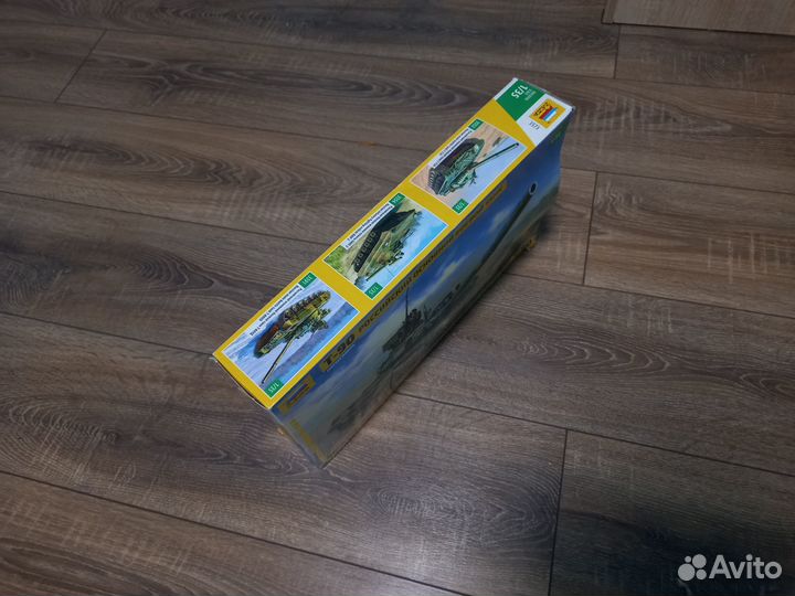 Сборная модель Т-90 российский боевой танк