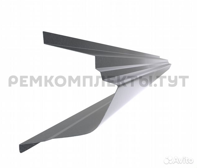 Порог Hyundai Accent 2 правый