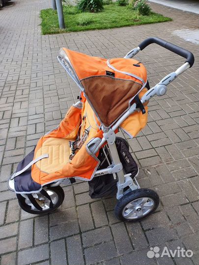 Коляска детская Olympia Happy Baby 2 в 1