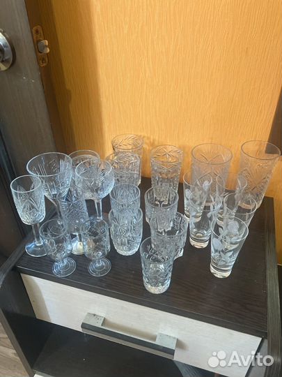 Стопка хрусталь